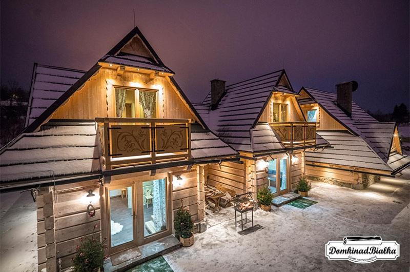 Domki Nad Bialka Czarna Góra Exterior foto