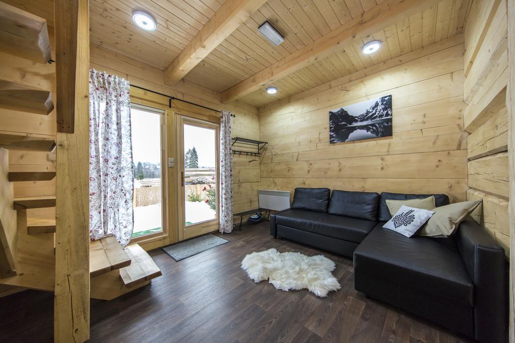 Domki Nad Bialka Czarna Góra Zimmer foto