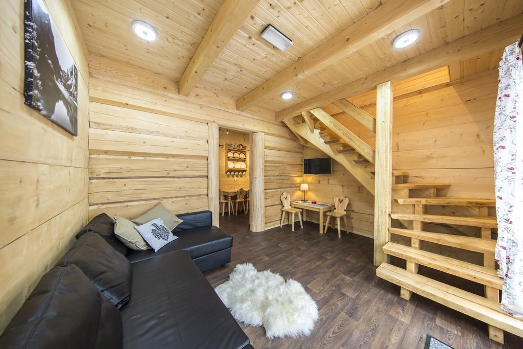 Domki Nad Bialka Czarna Góra Zimmer foto