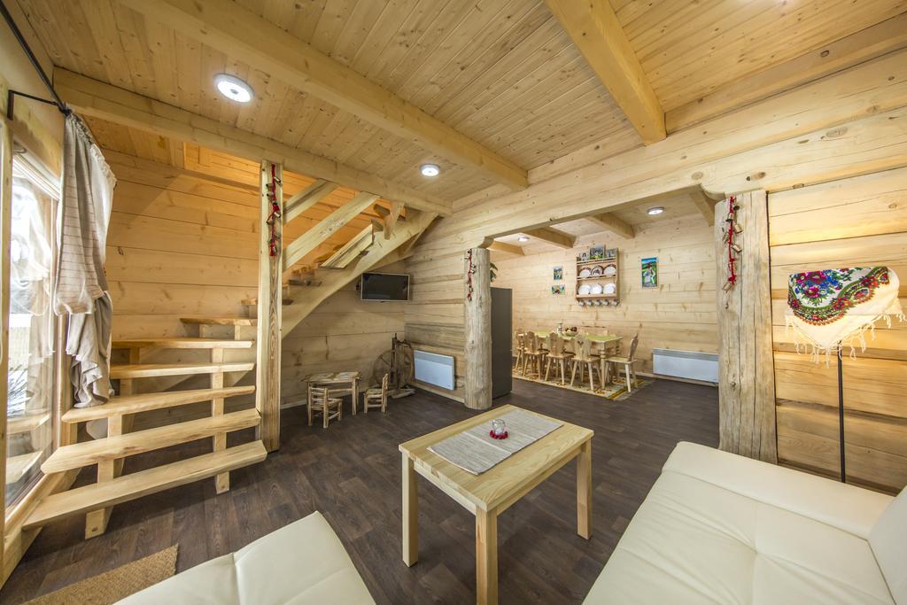 Domki Nad Bialka Czarna Góra Zimmer foto