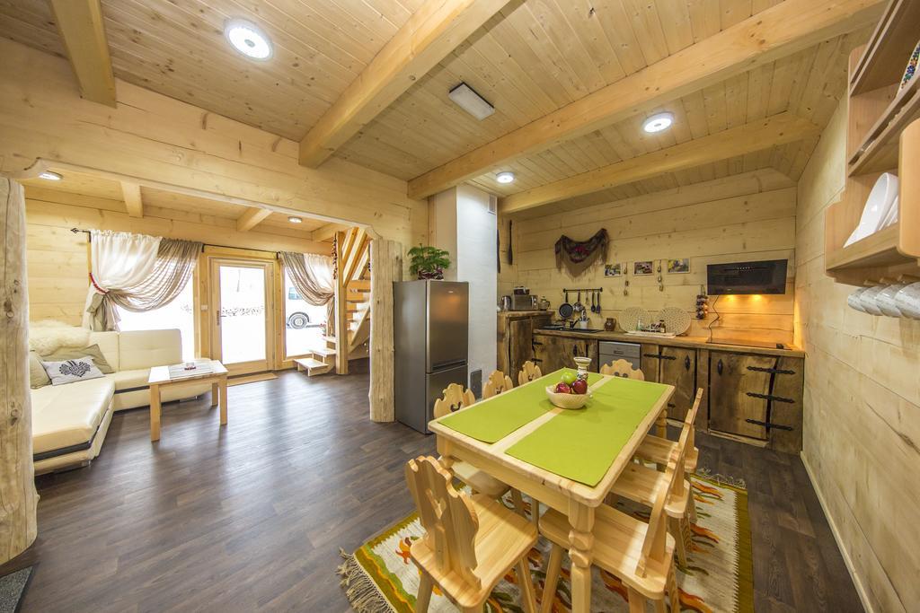 Domki Nad Bialka Czarna Góra Zimmer foto