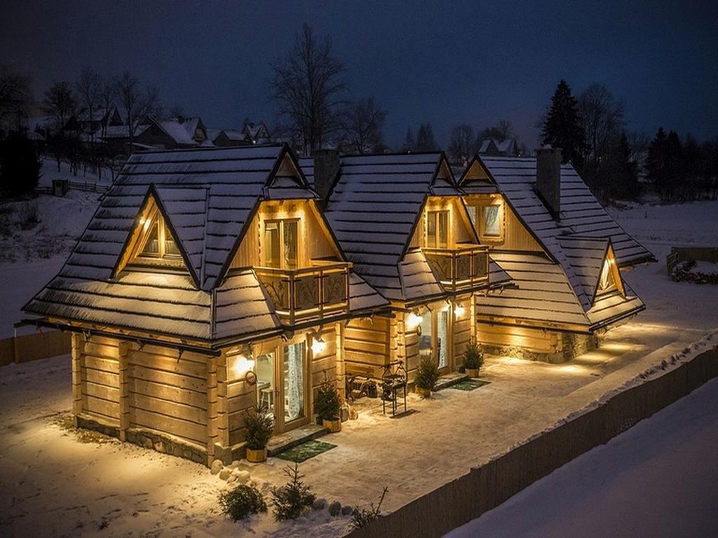 Domki Nad Bialka Czarna Góra Exterior foto