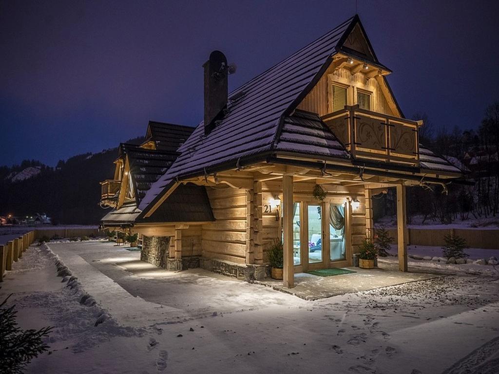 Domki Nad Bialka Czarna Góra Exterior foto