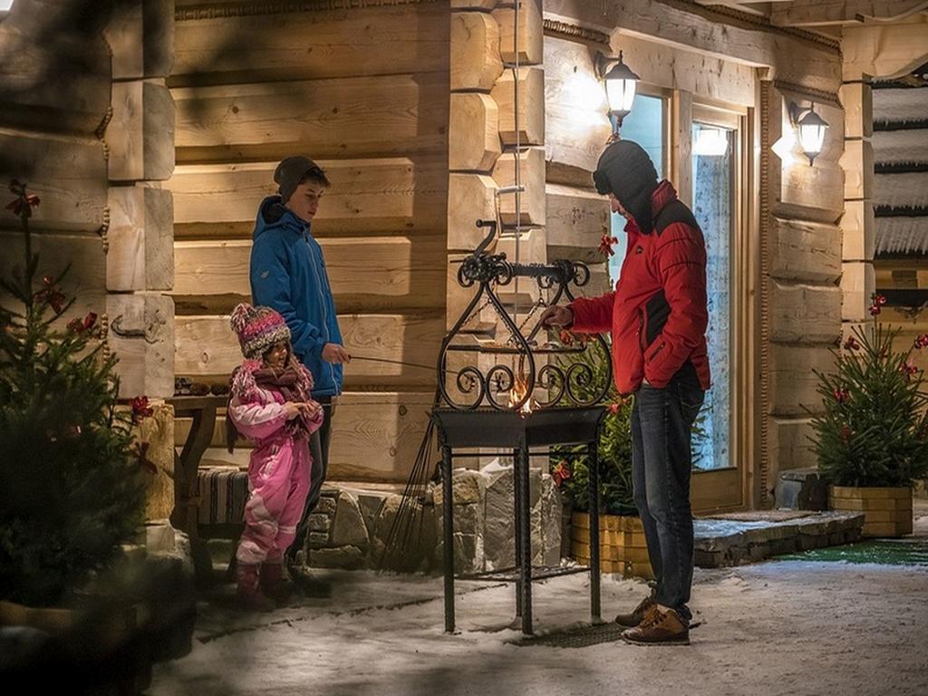 Domki Nad Bialka Czarna Góra Exterior foto